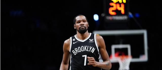 开云娱乐-11连胜强势进入2023！篮网拨云见日剑指总冠军