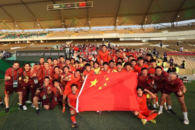 APP下载-刷新历史！U23国足未赢够 安东尼奥务实选择最关键