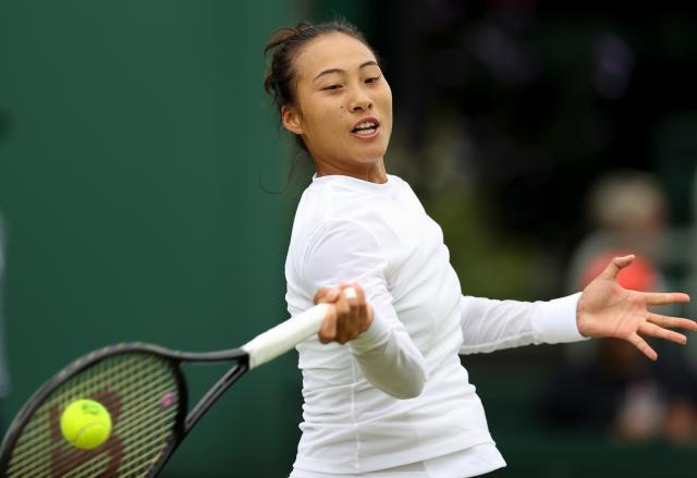 APP下载-郑钦文“双见7”不敌17号种子 温网之行仍收获颇丰