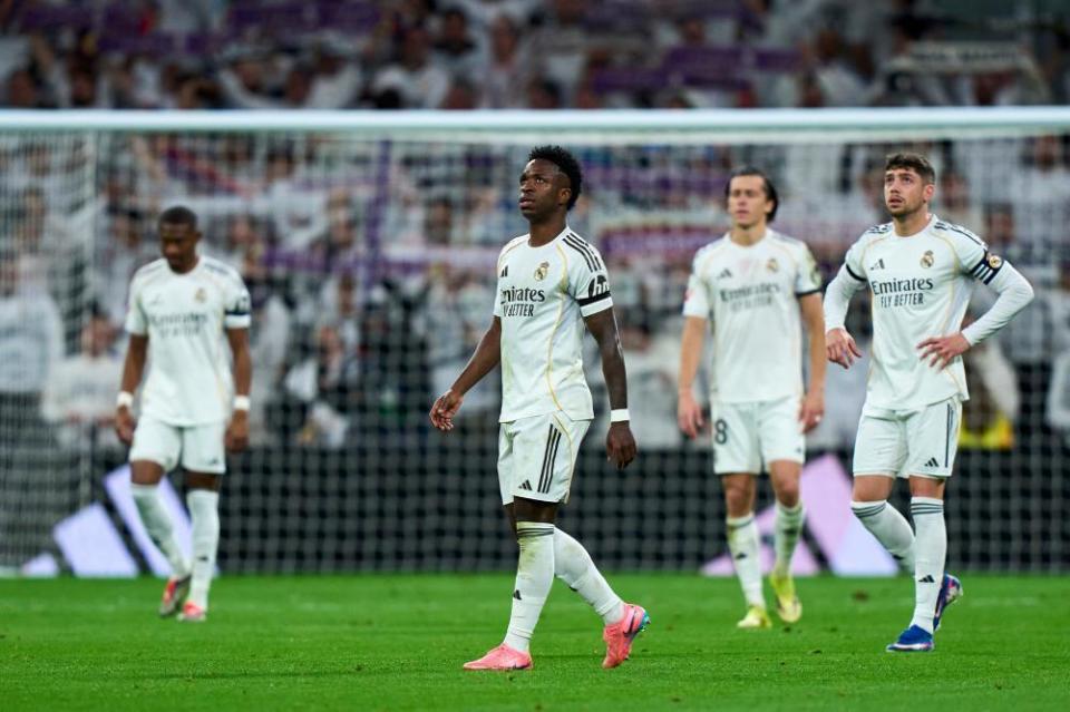 网页版登录入口地址-情绪低落！皇马主场爆冷输球后更衣室气氛沉重 自认只剩欧冠可争